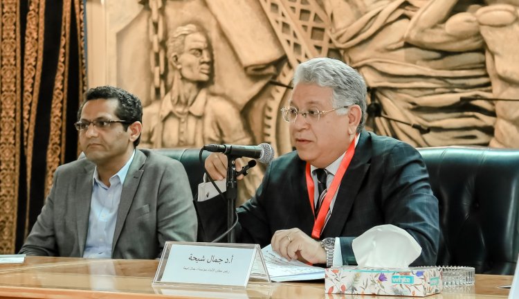 مؤسسة جمال شيحة تنظم ندوة "للقدس سلامًا" بنقابة الصحفيين