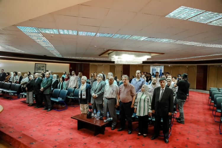 مؤسسة جمال شيحة تنظم ندوة "للقدس سلامًا" بنقابة الصحفيين