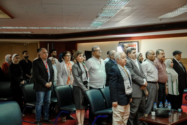 مؤسسة جمال شيحة تنظم ندوة "للقدس سلامًا" بنقابة الصحفيين