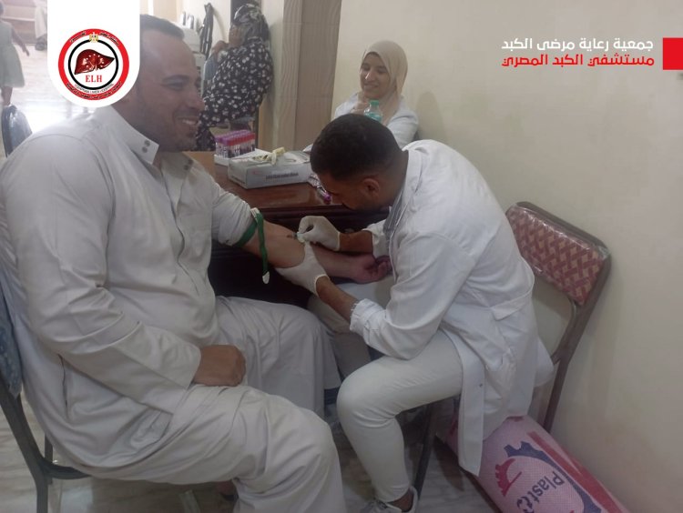 قافــلة طـبـيــة مــجــانيـه لقرية الجابريه