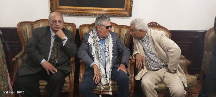 مؤسسة الدكتور جمال شيحة تنظم ندوة " لقاء يوليو الفكري الثاني "