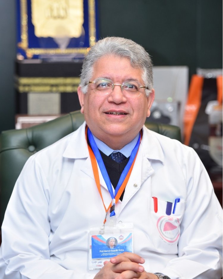 التعريف بالدكتور الاستاذ جمال شيحة