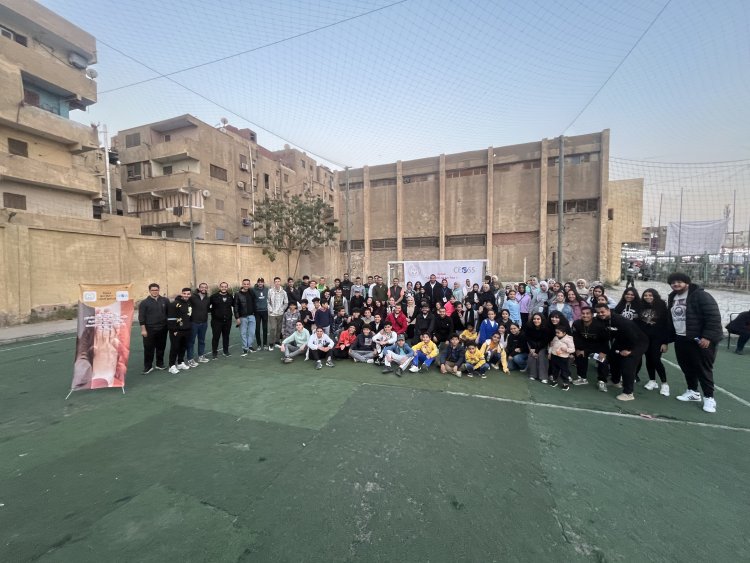 نظمت مؤسسة دكتور جمال شيحة للتعليم و الثقافة و التنمية المستدامة بالتعاون مع الهيئة القبطية الإنجيليّة  معسكراً رياضياً للشباب ضمن فعاليات مبادرة "معاً نحو مجتمع أفضل"
